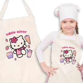 fartuch-dzieciecy-kuchenny-bez-dla-milosnika-anime-hello-kitty-kuromi-wzory