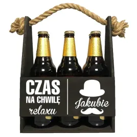 nosidlo-na-piwo-czarne-prezent-dla-faceta-czas-na-chwile-relaxu-imie-wzory