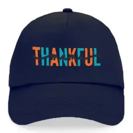 czapka-z-daszkiem-granatowa-na-wiosne-lato-thankful-motywacyjne-wzory