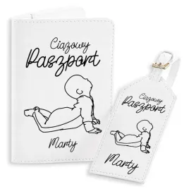 etui-na-paszport-bialy-dokumenty-bagaz-dla-mamy-ciazowy-paszport-imie-wzory