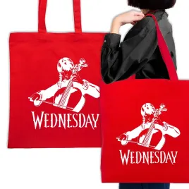 torba-eko-czerwona-na-prezent-urodziny-do-szkoly-dla-fanow-wednesday-wzory
