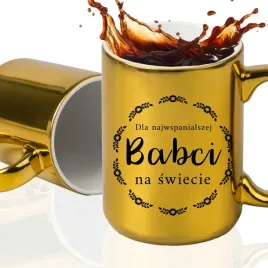 kubek-duzy-zloty-na-prezent-dzien-babci-dziadka-najwspanialsza-babcia-wzory