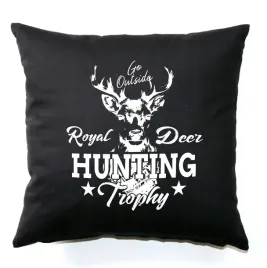 poduszka-czarna-dekoracyjna-prezent-urodziny-dla-mysliwego-hunting-wzory