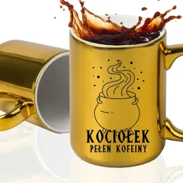 kubek-duzy-zloty-prezent-urodziny-dla-wiedzmy-kociolek-pelen-kofeiny-wzory
