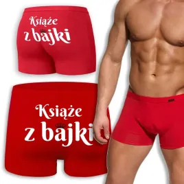 bokserki-meskie-czerwone-na-prezent-walentynki-ksiaze-z-bajki-wzory-xl