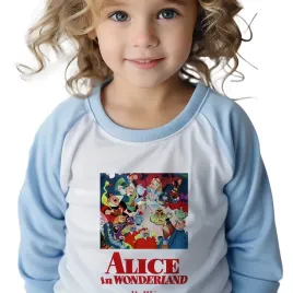 pizama-niebieska-dziecieca-do-szkoly-alice-in-wonderland-imie-wzory-98