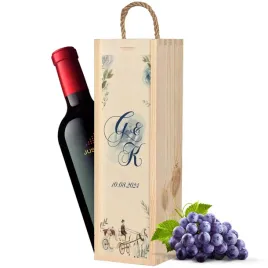 skrzynka-na-alkohol-wino-prezent-dla-mlodej-pary-wesele-slub-inicjaly