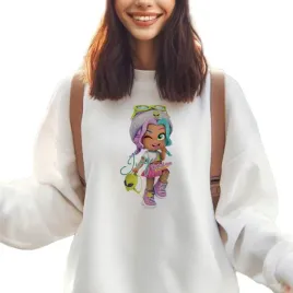 bluza-biala-dziecieca-na-prezent-dla-fana-laleczki-kookyloos-ivy-wzory-128