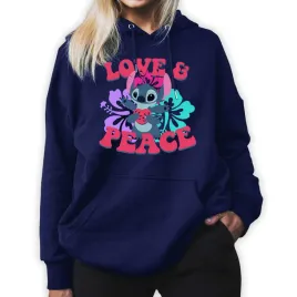 bluza-damska-granatowa-kaptur-dla-fana-lilo-stich-love-and-peace-wzory-m