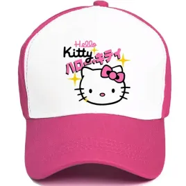 czapka-fuksja-z-daszkiem-na-wiosne-lato-dla-fana-hello-kitty-wzory