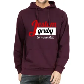 bluza-burgundowa-kaptur-meska-na-prezent-jestem-gruby-zabawne-wzory-xl