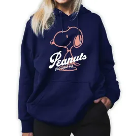 bluza-damska-granat-kaptur-dla-milosnika-snoopy-peanuts-coolest-dog-wzory-l