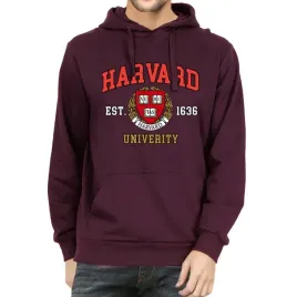 bluza-burgundowa-kaptur-meska-na-prezent-harvard-univerity-usa-wzory-xl