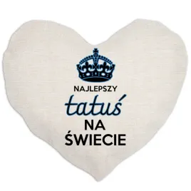 poduszka-serce-lniana-na-prezent-dla-najlepszego-taty-na-swiecie-wzory
