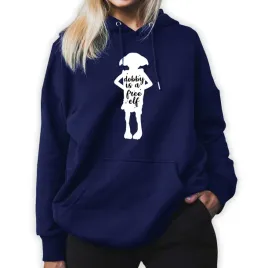 bluza-damska-granatowa-kaptur-dla-czarodziejki-dobby-is-a-free-elf-wzory-s