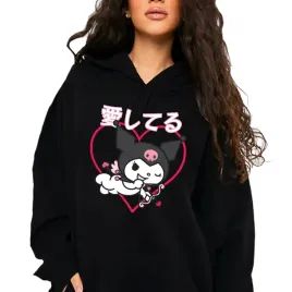 bluza-czarna-z-kapturem-damska-na-prezent-dla-fana-kuromi-wzory-s