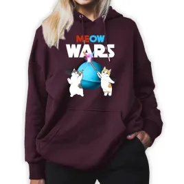 bluza-damska-burgundowa-z-kapturem-prezent-dla-kociary-meow-wars-wzory-l