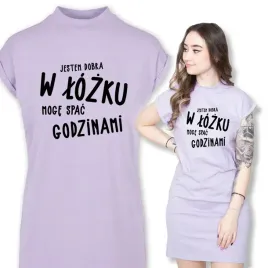 koszula-nocna-fioletowa-pizama-tunika-jestem-dobra-w-lozku-wzory-m