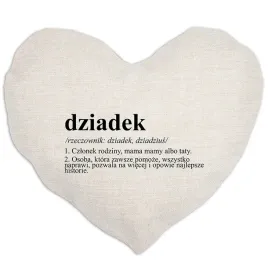 poduszka-serce-lniana-prezent-na-dzien-dziadka-dziadek-rzeczownik-wzory