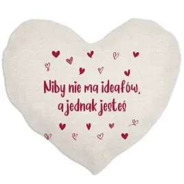 poduszka-lniana-prezent-na-walentynki-nie-ma-idealow-a-jednak-jestes-wzory
