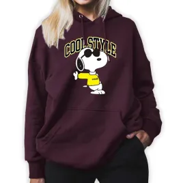 bluza-damska-burgundowa-kaptur-dla-milosnika-pieskow-cool-style-wzory-xl