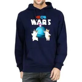bluza-granatowa-kapturem-meska-prezent-dla-kociarzy-meow-wars-wzory-s