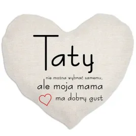 poduszka-serce-lniana-do-snu-prezent-na-dzien-ojca-mama-ma-dobry-gust-wzory
