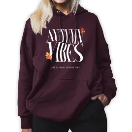 bluza-damska-burgundowa-kaptur-prezent-dla-jesieniary-autumn-vibes-wzory-xl