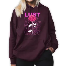 bluza-damska-burgundowa-z-kapturem-na-prezent-roza-lust-rose-modne-wzory-xl
