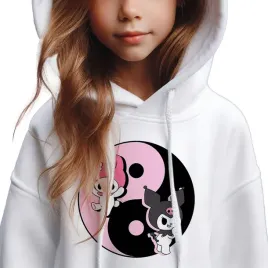 bluza-dziecieca-biala-z-kapturem-na-prezent-kuromi-yin-yang-wzory-164
