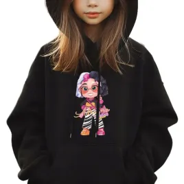 bluza-z-kapturem-czarna-dziecieca-na-prezent-kookyloos-adriana-wzory-140