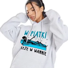 bluza-damska-szara-z-kapturem-na-prezent-w-piatki-leze-w-wannie-wzory-m