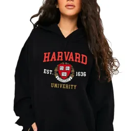bluza-damska-czarna-z-kapturem-na-prezent-harvard-univerity-usa-wzory-m