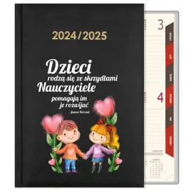 kalendarz-dla-nauczyciela-2024-2025-czarny-prezent-dzienny-a5-cytat-wzory