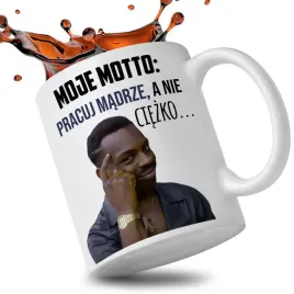 kubek-idealny-prezent-dla-kolegi-z-pracy-pracuj-madrze-a-nie-ciezko-wzory
