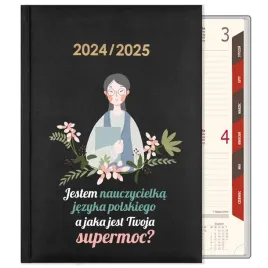 kalendarz-dla-nauczycielki-polskiego-2024-2025-prezent-dzienny-a5-wzory