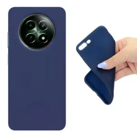 etui-smooth-granatowe-do-realme-12-5g-matowe-gumowe-ochronne-super-hit