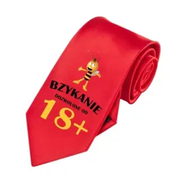 krawat-czerwony-na-prezent-18ste-urodziny-bzykanie-dozwolone-smieszne-wzory