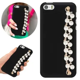 etui-matowe-blink-do-iphone-5g-perly-biale-cyrkonie-delikatny-lancuszek