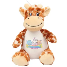 maskotka-przytulanka-zyrafa-mis-na-urodziny-follow-the-rainbow-wzory