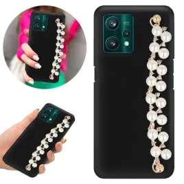 etui-matowe-blink-do-realme-9-pro-plus-perly-cyrkonie-delikatny-lancuszek