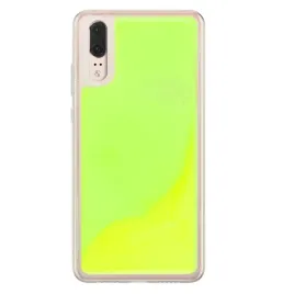 etui-neon-zielony-sand-do-huawei-p20-case-piaskowy-green-hit-na-lato