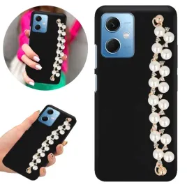etui-matowe-blink-do-xiaomi-redmi-note-12-5g-perly-biale-piekny-lancuszek
