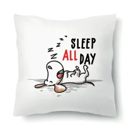 poduszka-biala-do-snu-na-prezent-dla-fana-pieski-snoopy-sleep-all-day-wzory