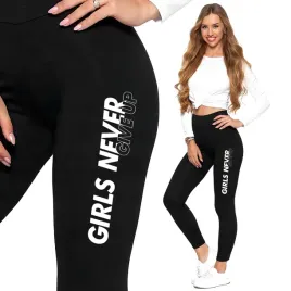 legginsy-damskie-czarne-roz-l-xl-girls-never-give-up-dla-dziewczyny-wzory