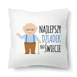 poduszka-biala-prezent-na-dzien-dziadka-najlepszy-dziadek-na-swiecie-wzory