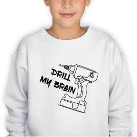 bluza-dziecieca-biala-na-prezent-dla-drillowiec-drill-my-brain-wzory-164