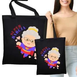 torba-eko-czarna-shopperka-na-zakupy-prezent-na-dzien-babci-super-babcia-wz