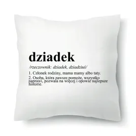 poduszka-biala-prezent-na-dzien-dziadka-rzeczownik-dziadek-dziadzius-wzory