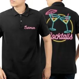 koszulka-polo-l-czarna-barmanska-do-baru-dla-barmana-koktail-wiele-wzorow